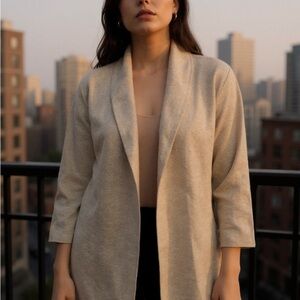 Beryll Chic Beige Women's Blazer